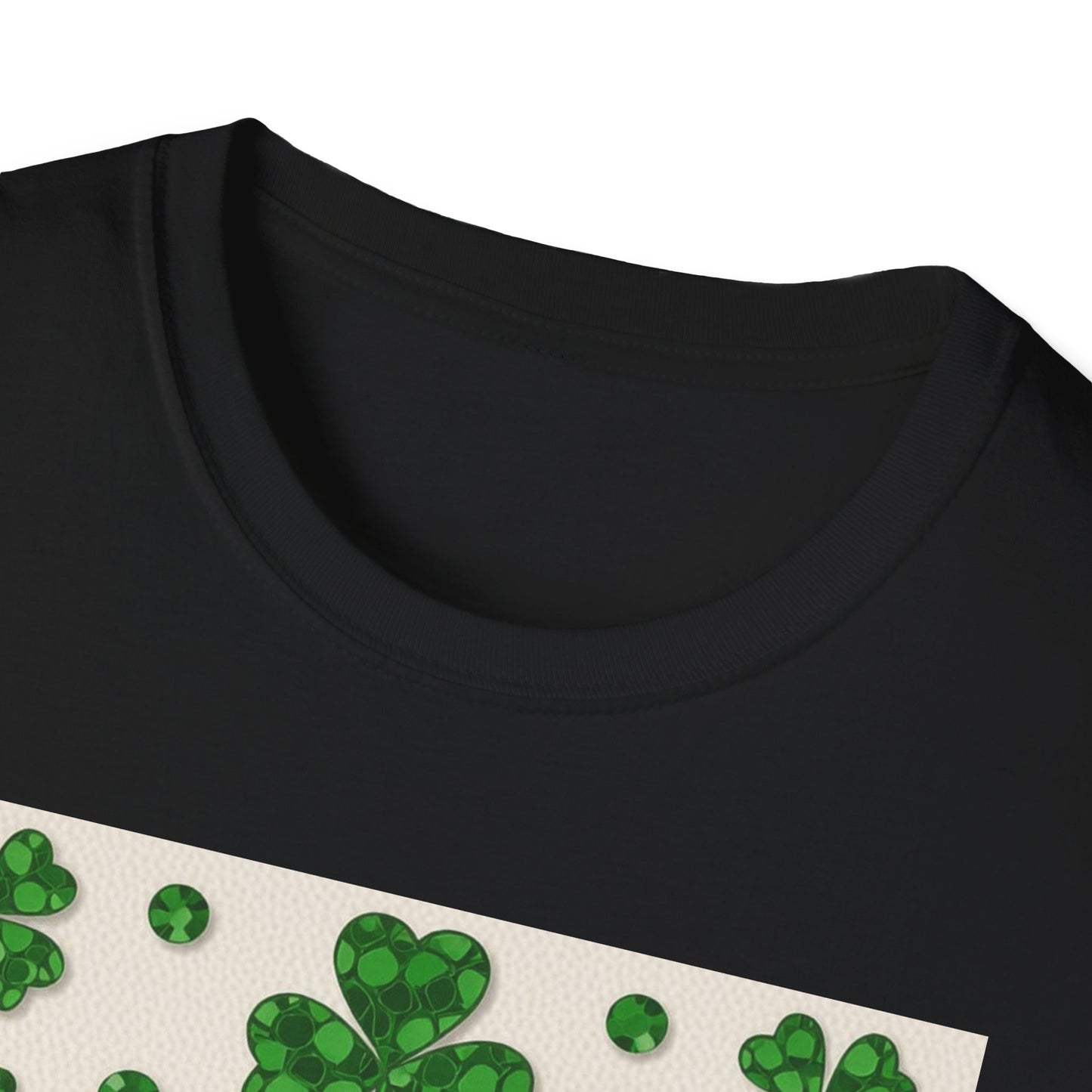 Lucky AF... Saint Patty's Day Funny T-Shirt — St. Patrick's Day Humor Tee