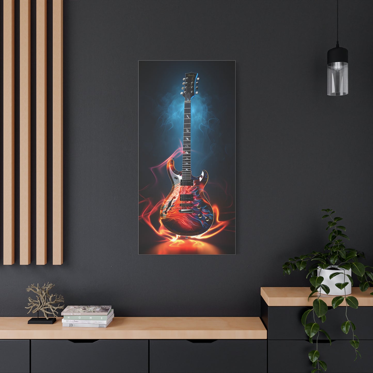 Canvas Print - Guitar Art 3