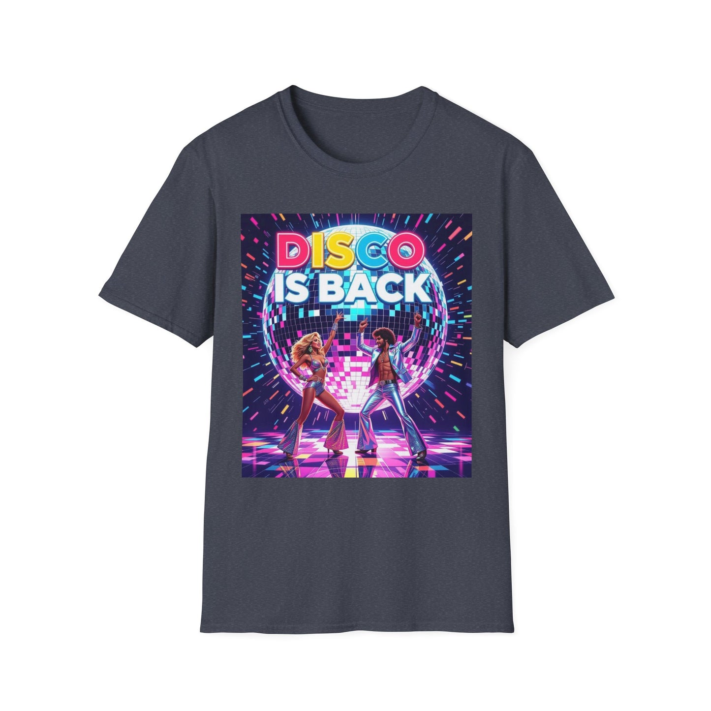 Disco Is Back, Unisex T-Shirt,