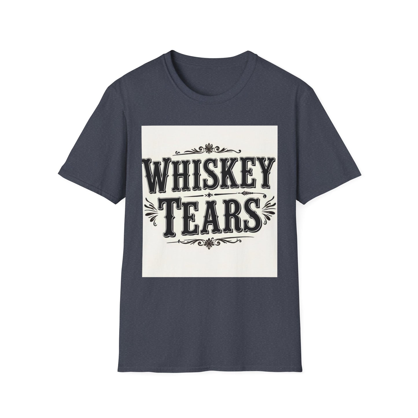 Whiskey Tears Western Boho, Unisex T-Shirt,