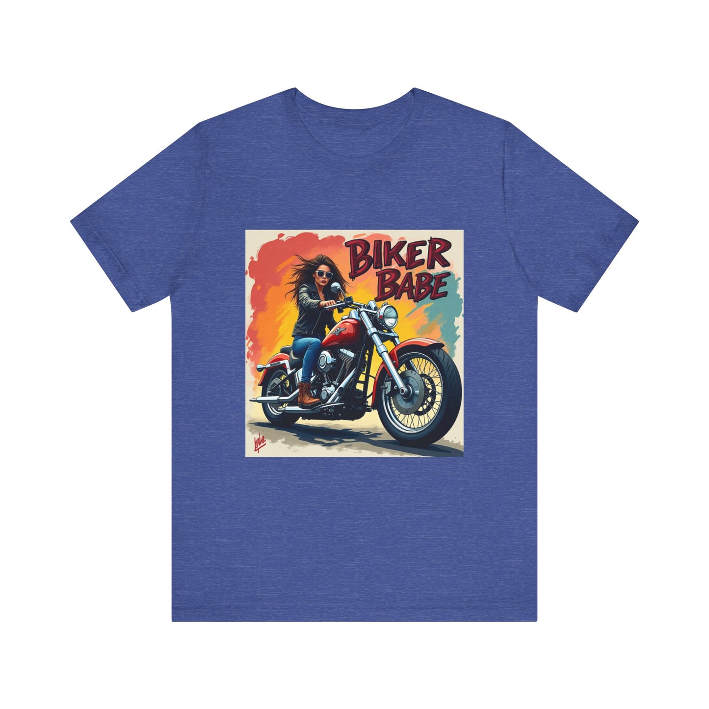 Biker Babe Tee 3