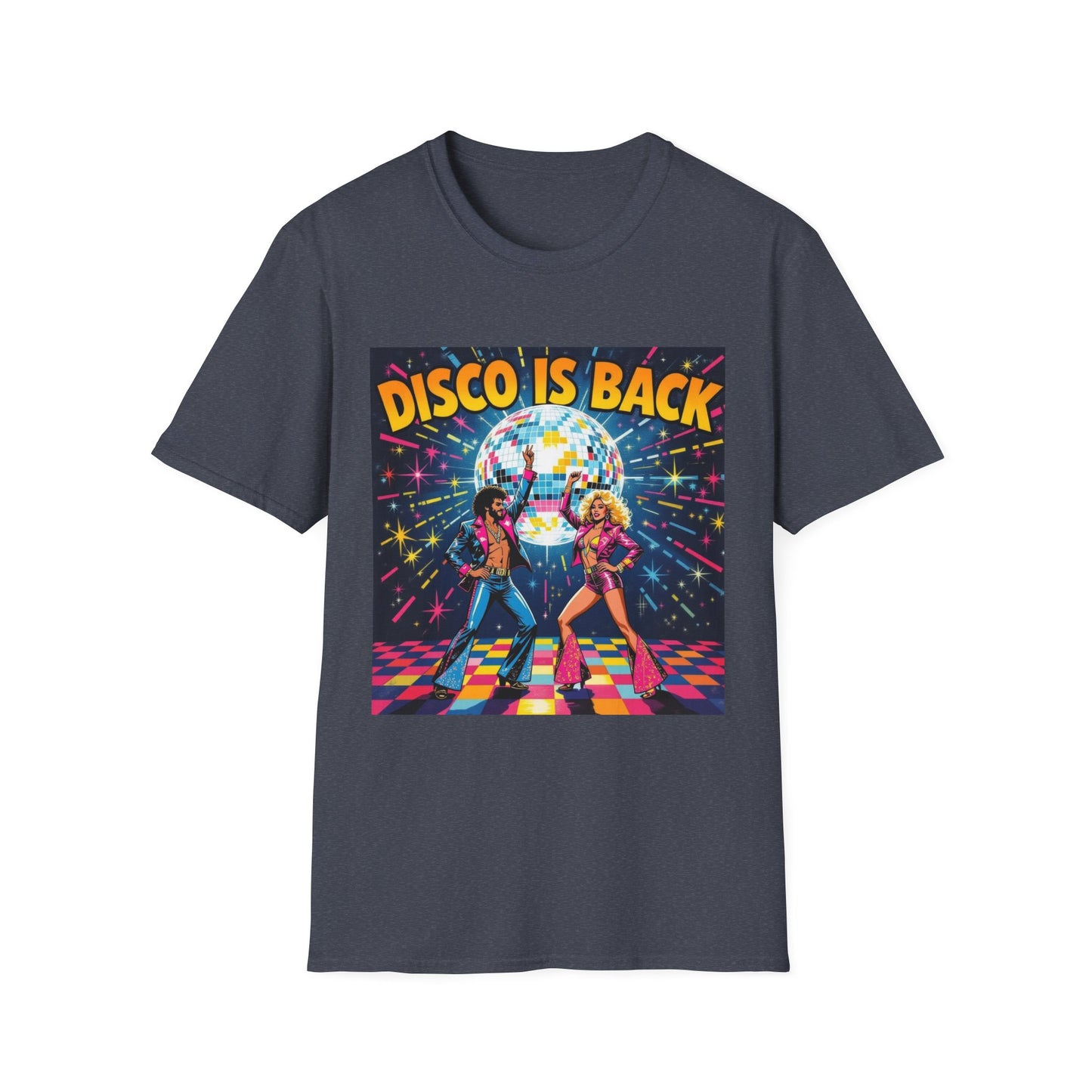 Disco Is Back, Unisex T-Shirt,