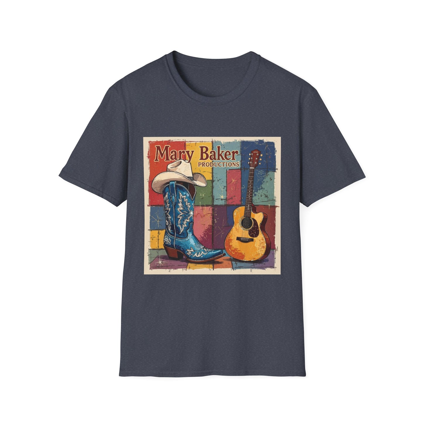 Mary Baker Productions Western Boho, Unisex T-Shirt,