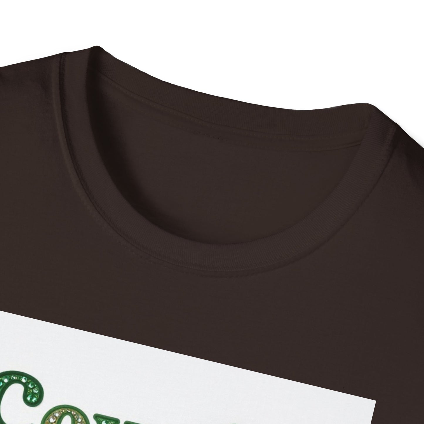 Cowgirl By Birth Irish By Beer Choice.. Saint Patty's Day Funny T-Shirt — St. Patrick's Day Humor Tee