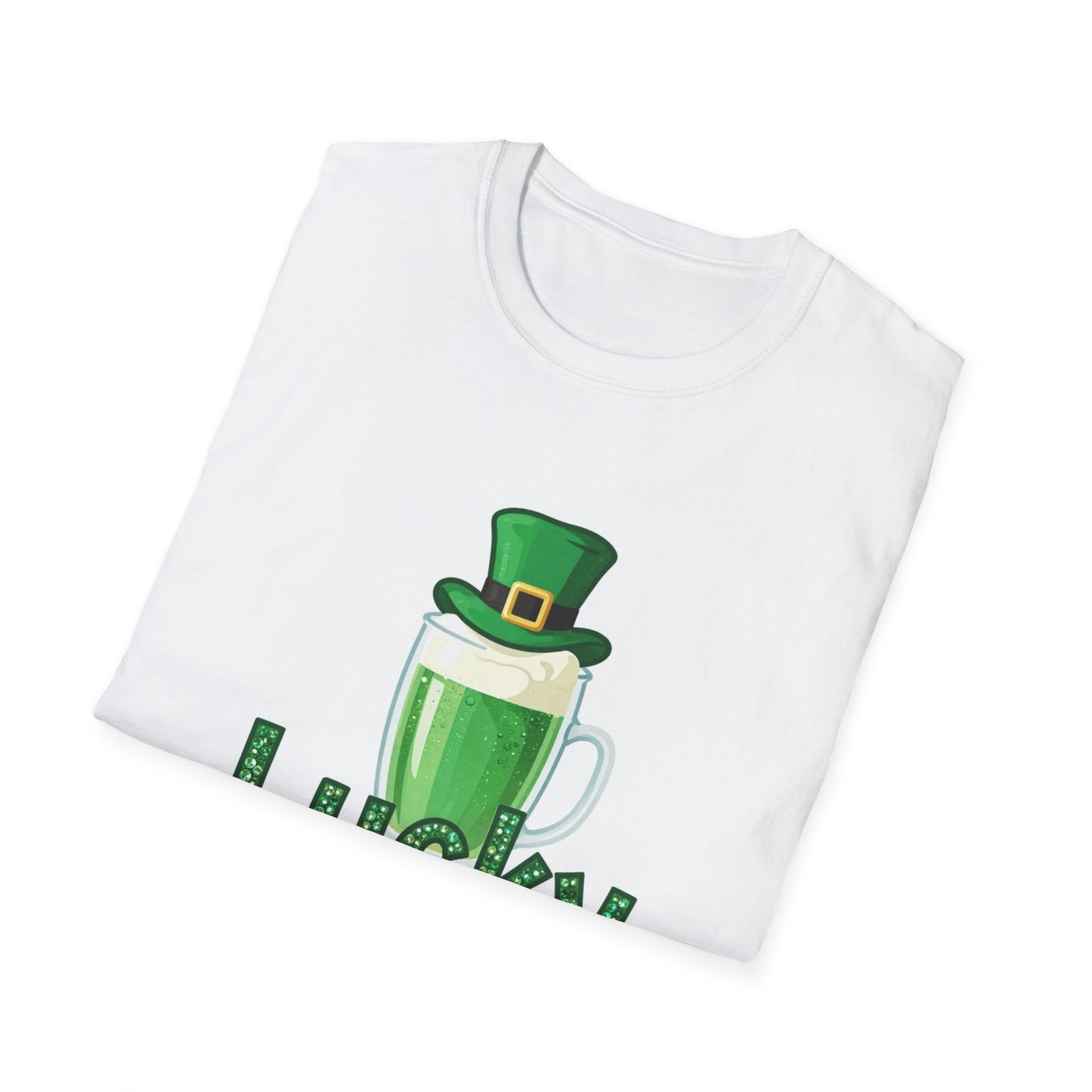 Lucky AF...Funny Saint Patty's Day T-Shirt