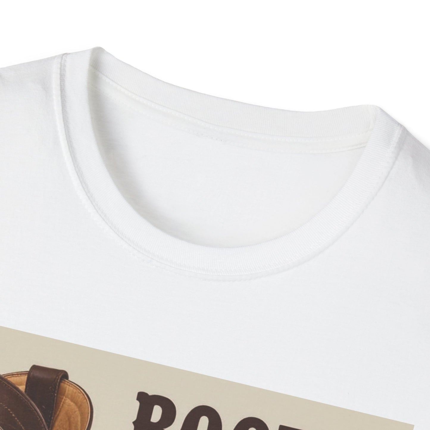 Boots Heavy with Goodbye Dust Western Boho, Unisex T-Shirt,