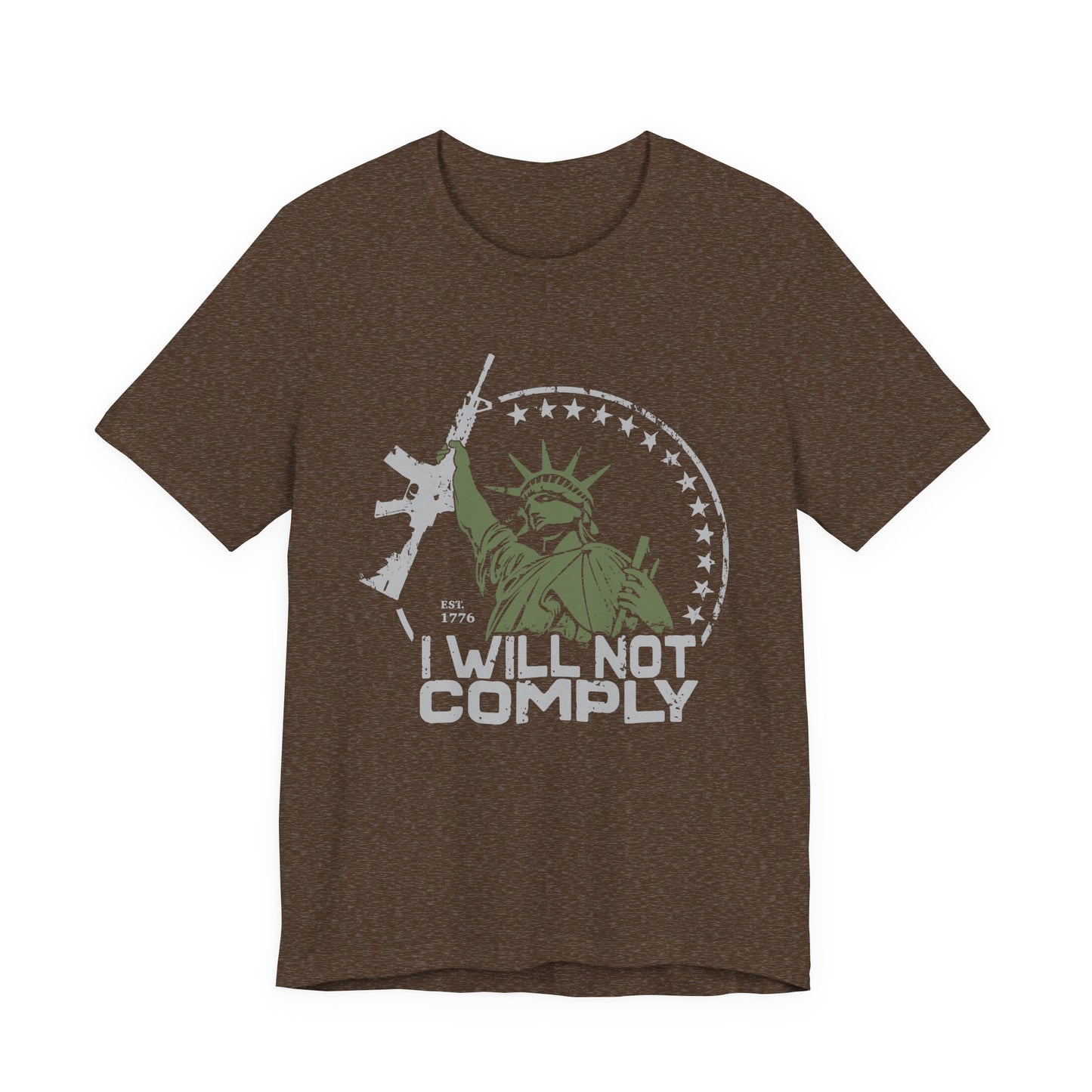 I will Not Comply T-Shirt