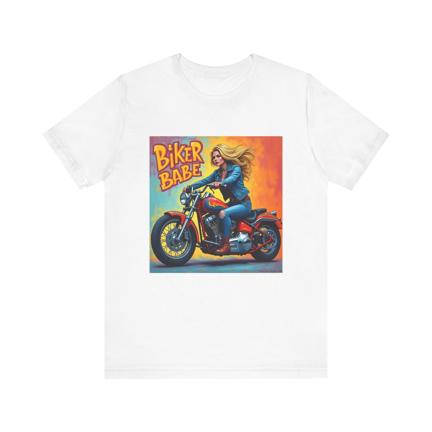 Biker Babe Tee 2