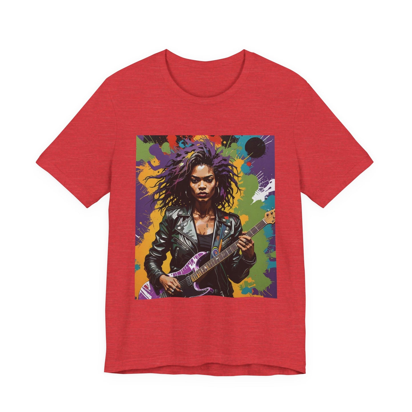 Female Rocker Abstract T-Shirt 2