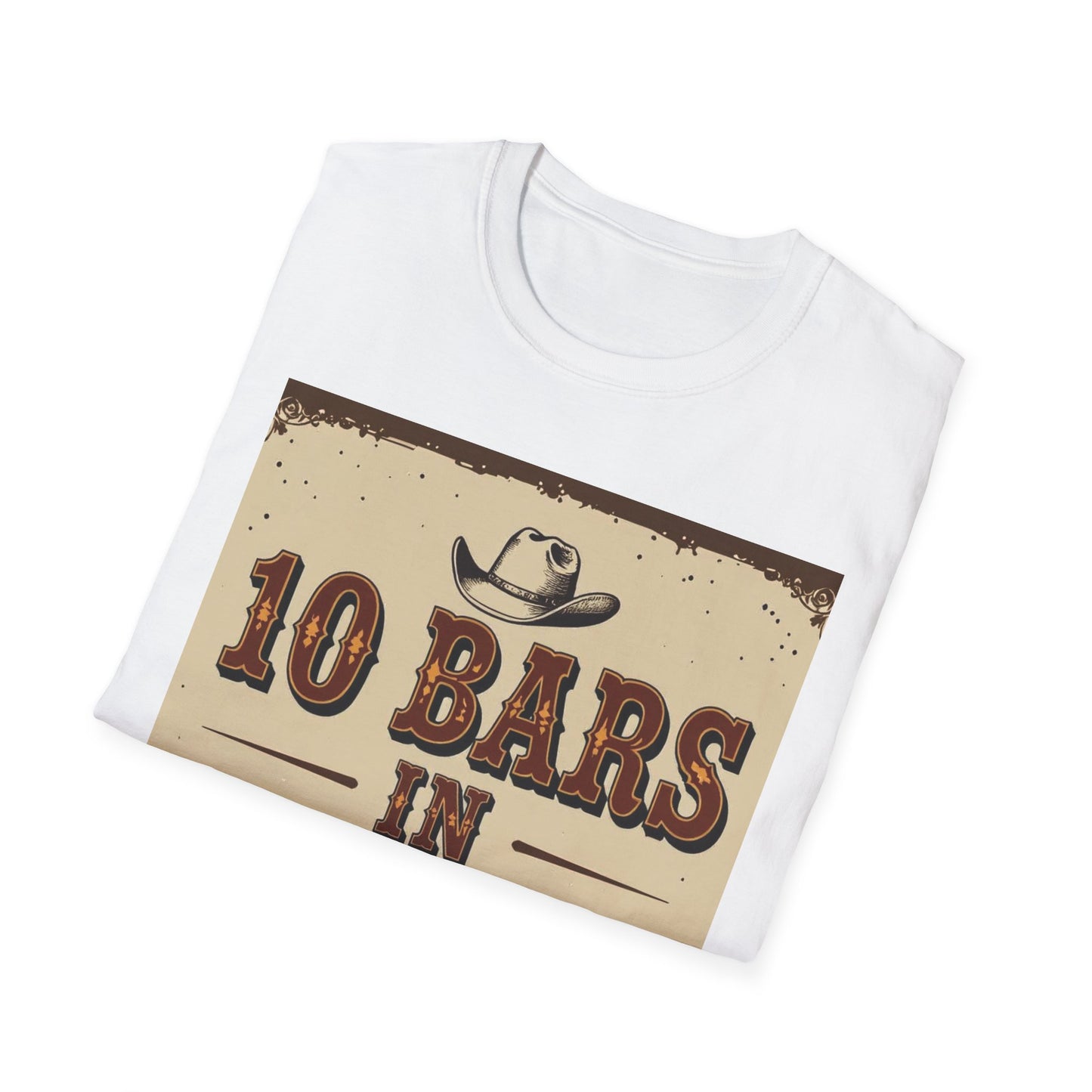 10 bars In 10 Days Western Boho, Unisex T-Shirt,