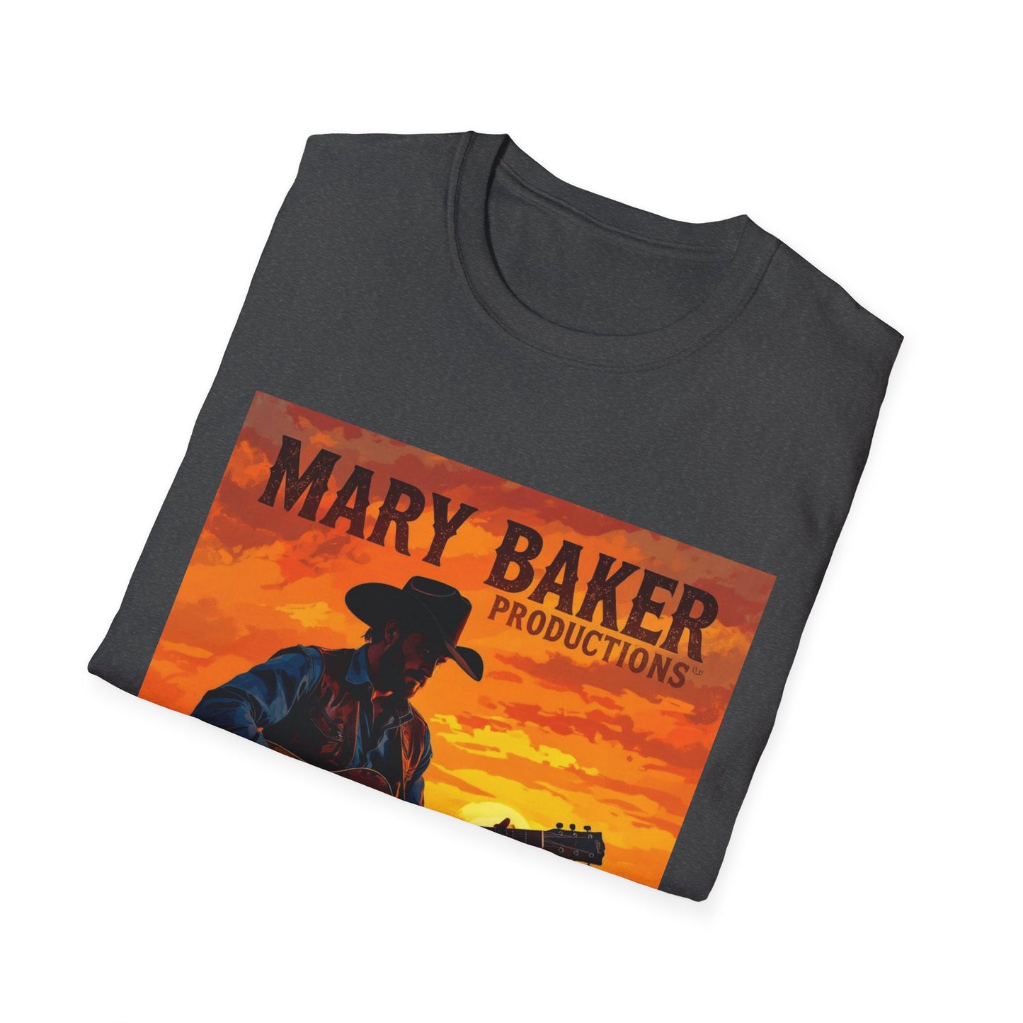 Mary Baker Productions Western Boho, Unisex T-Shirt,