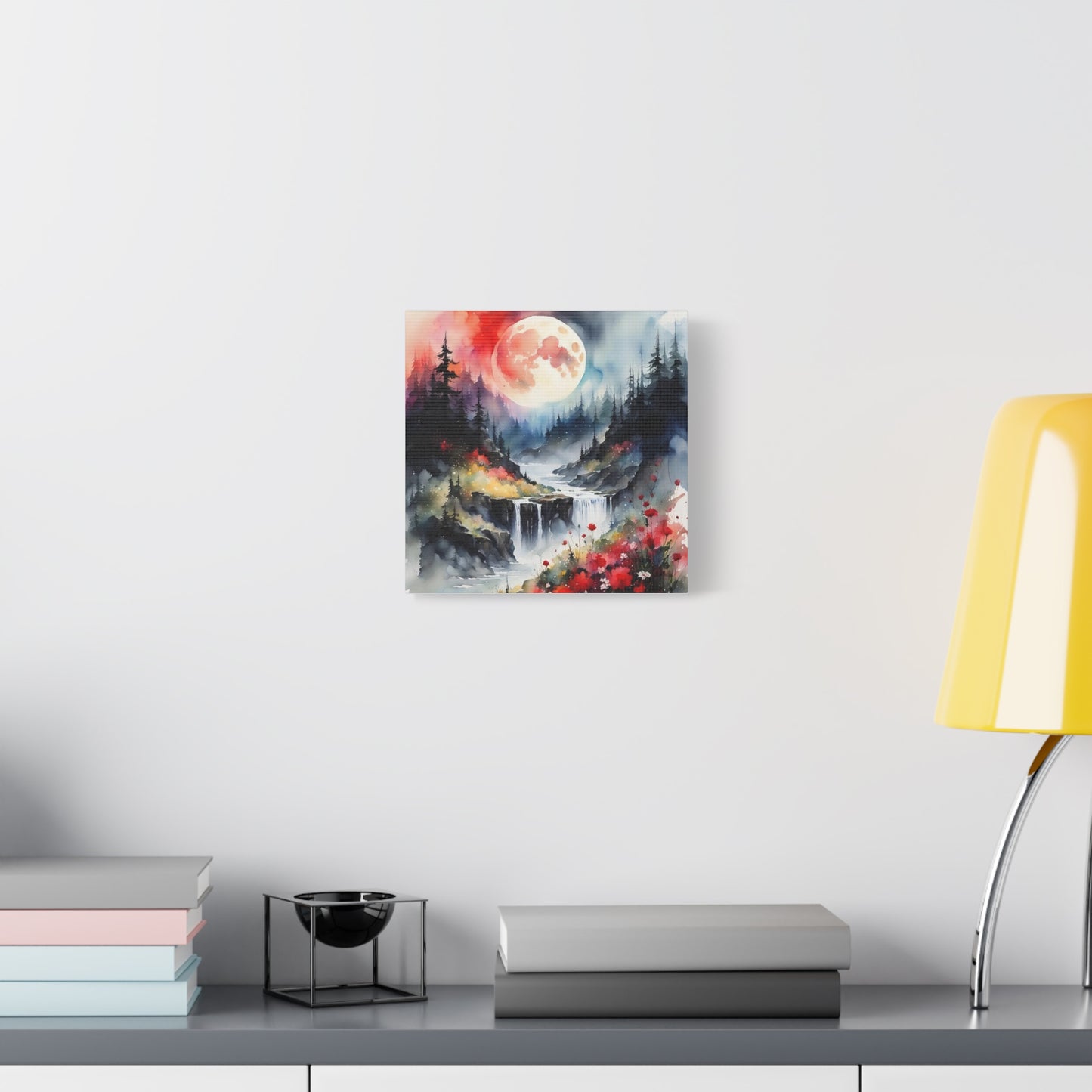 Large Moon Asian Abstract Art