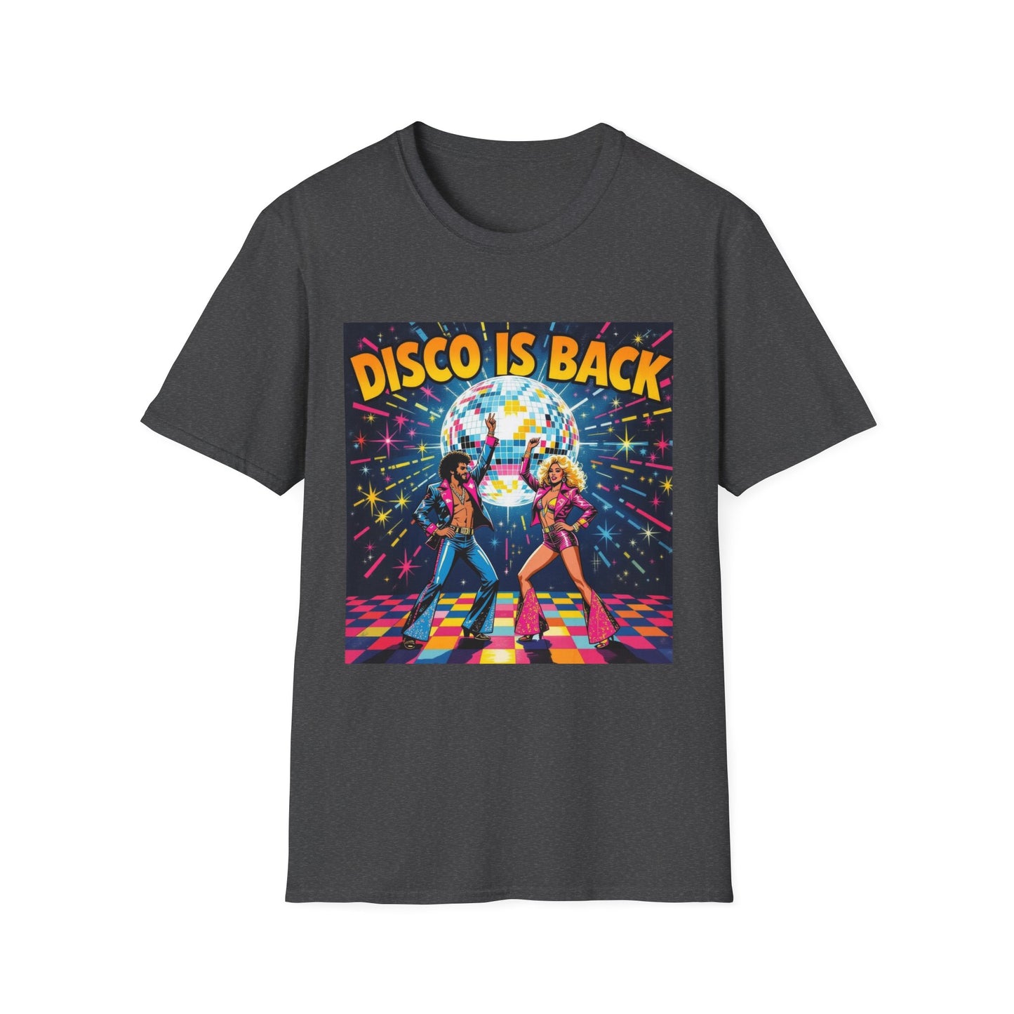 Disco Is Back, Unisex T-Shirt,