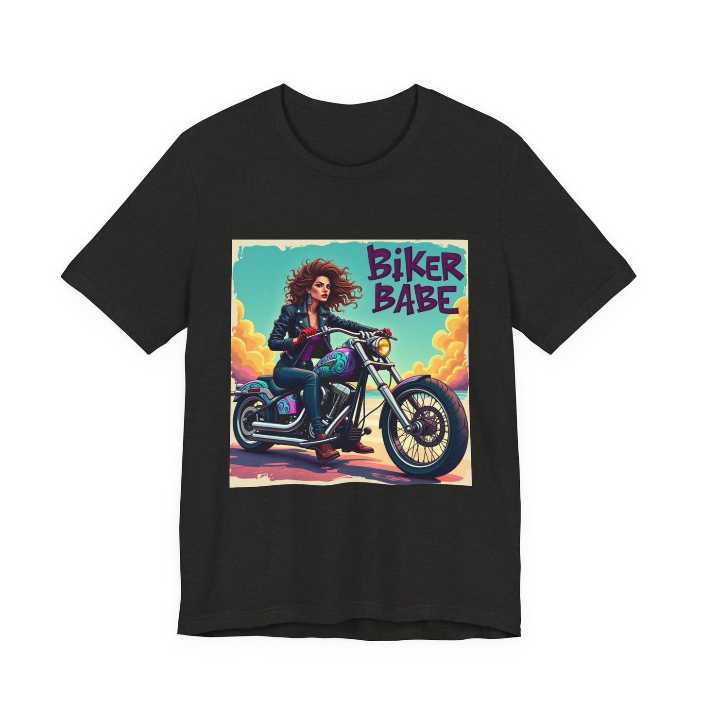 Biker Babe Tee 4