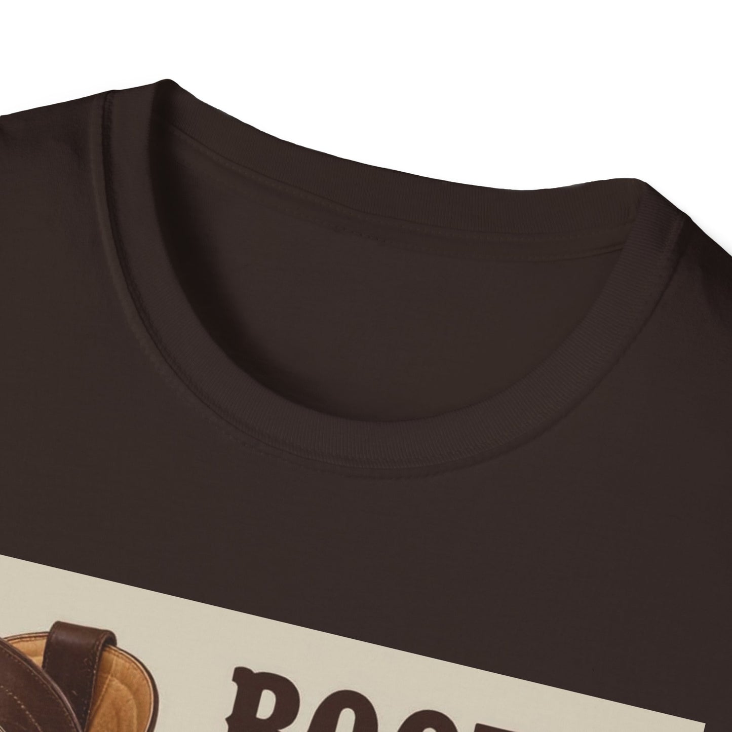 Boots Heavy with Goodbye Dust Western Boho, Unisex T-Shirt,