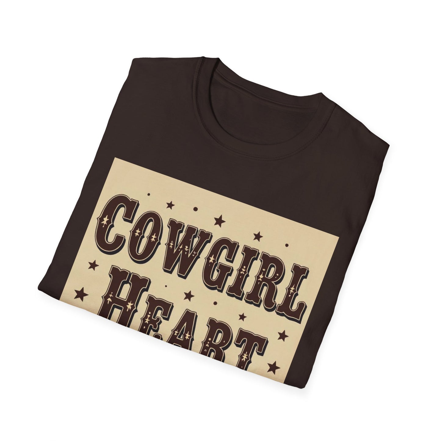 Cowgirl Heart Western Boho, Unisex T-Shirt,