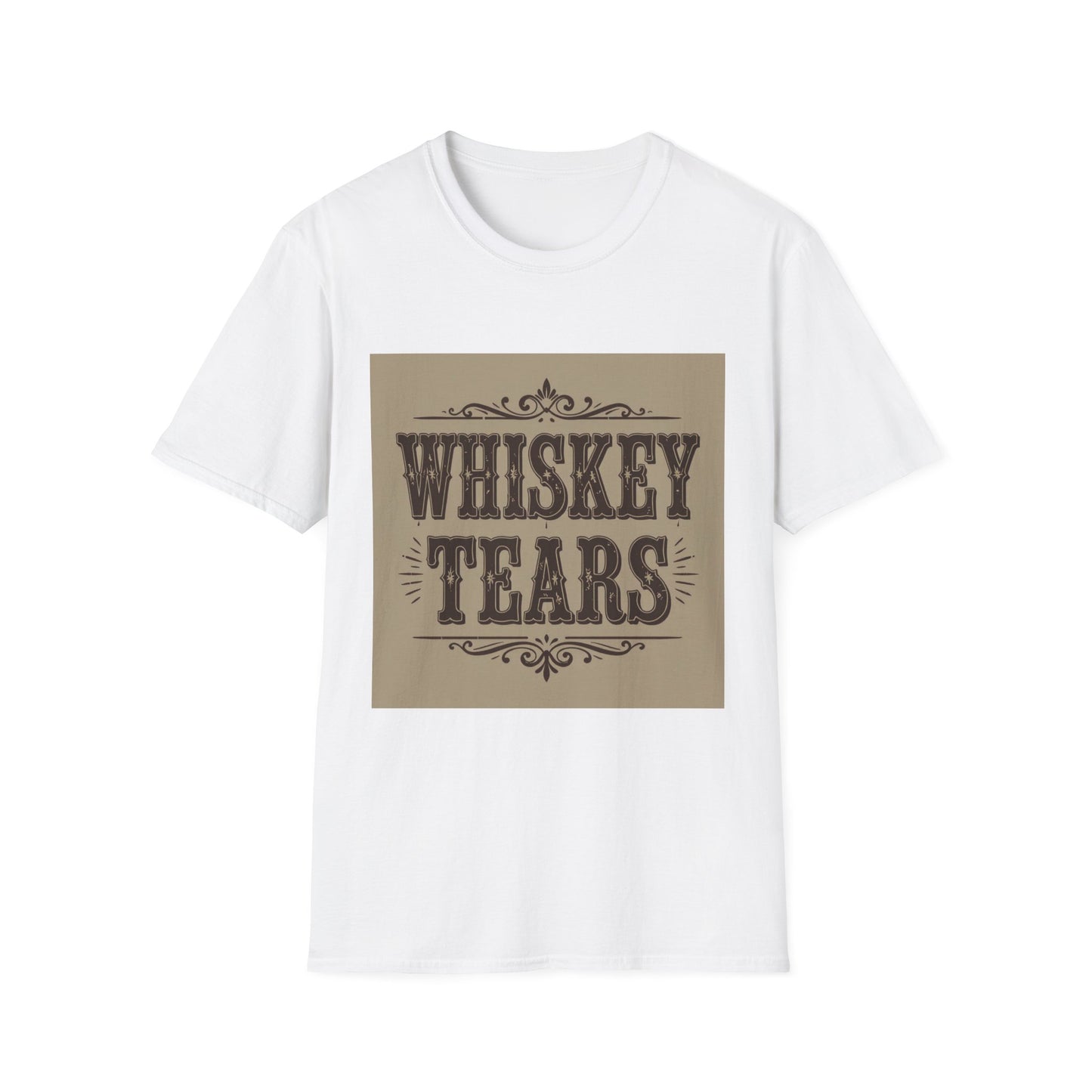 Whiskey Tears Western Boho, Unisex T-Shirt,