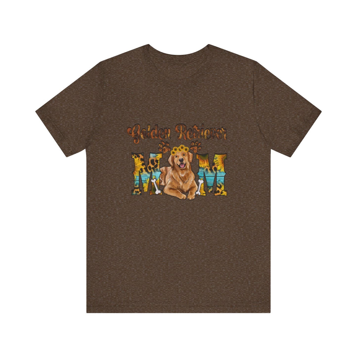 Golden Retriever  Mom T-Shirt