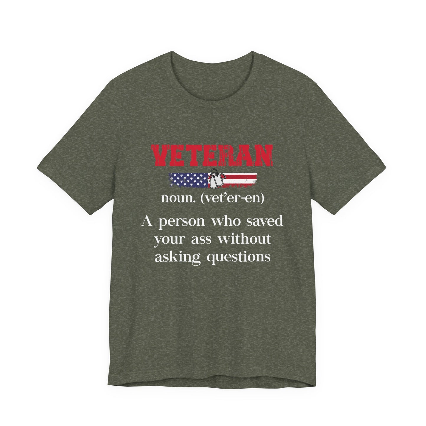 A Veteran T-Shirt