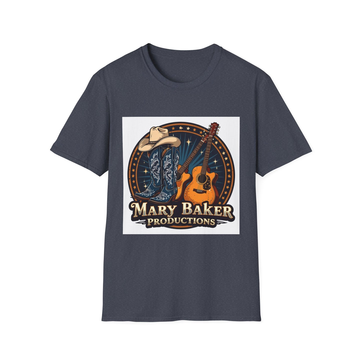 Mary Baker Productions Western Boho, Unisex T-Shirt,