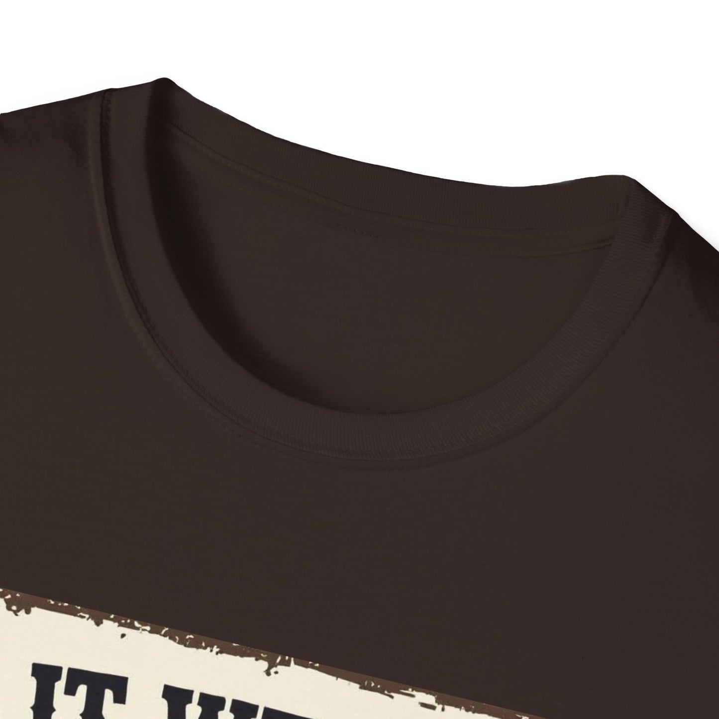 If It Weren't for Bad Luck I Would Have No Luck at All Western Boho, Unisex T-Shirt,