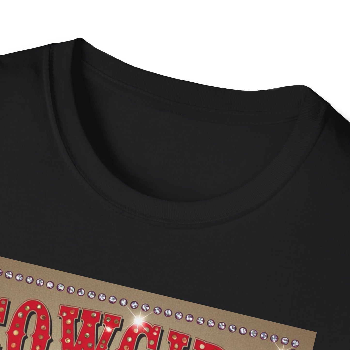 Cowgirl Tough Lipstick Ready Western Boho, Unisex T-Shirt,