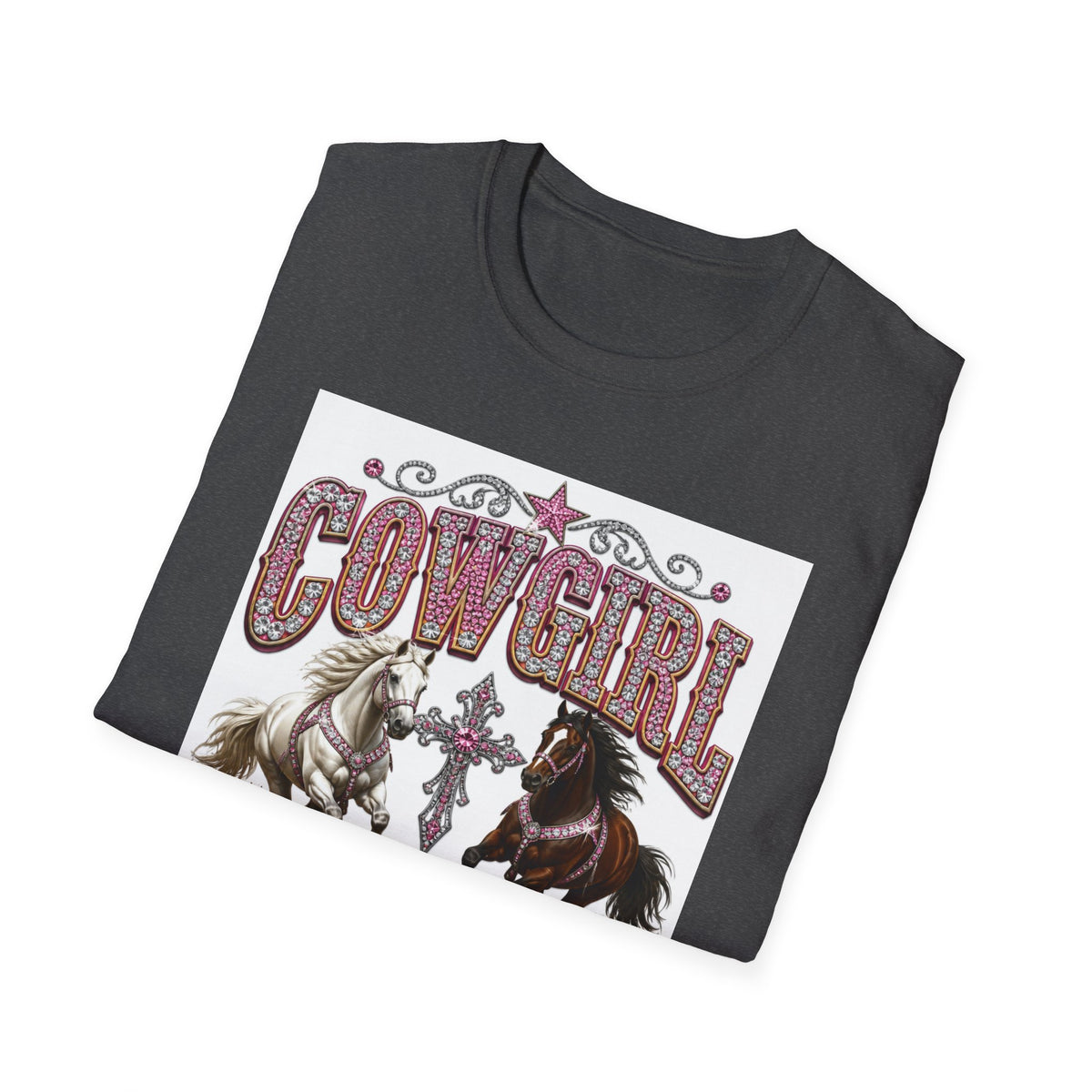 Cowgirl Strong Western Boho, Unisex T-Shirt,