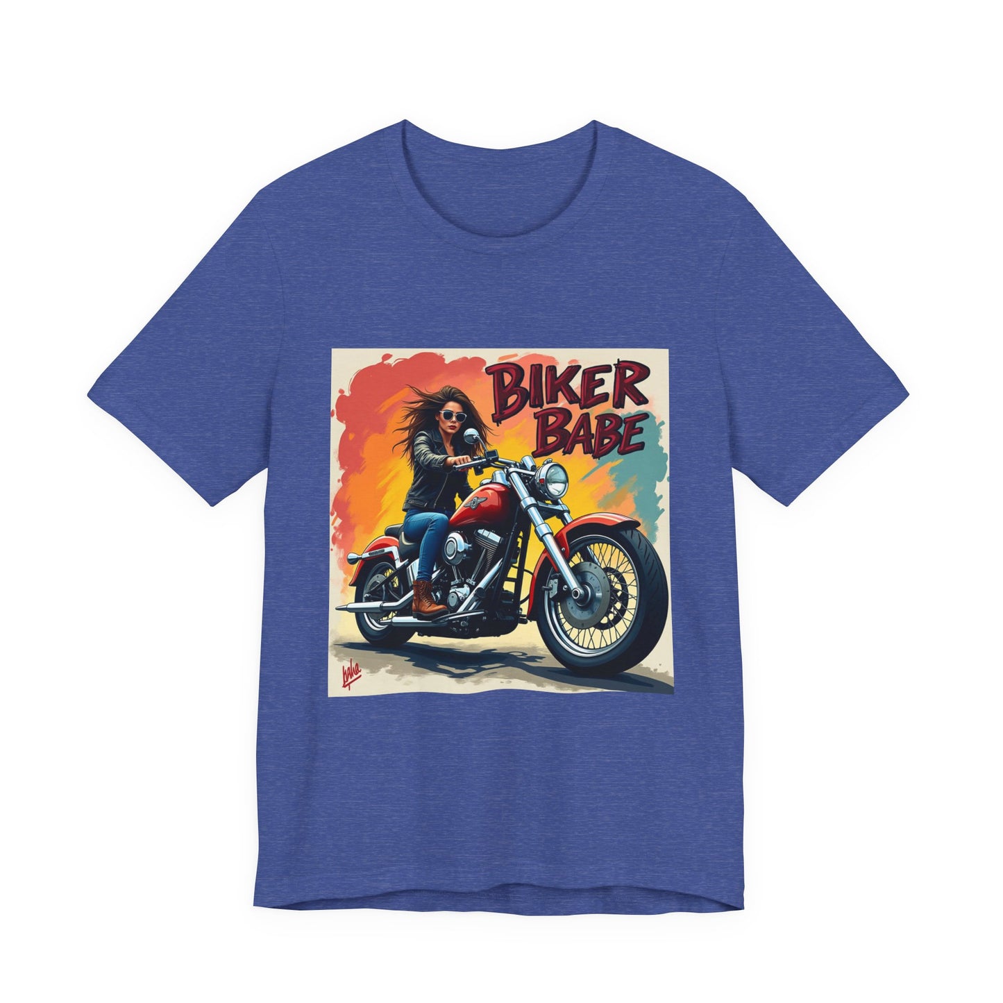 Biker Babe Tee 3
