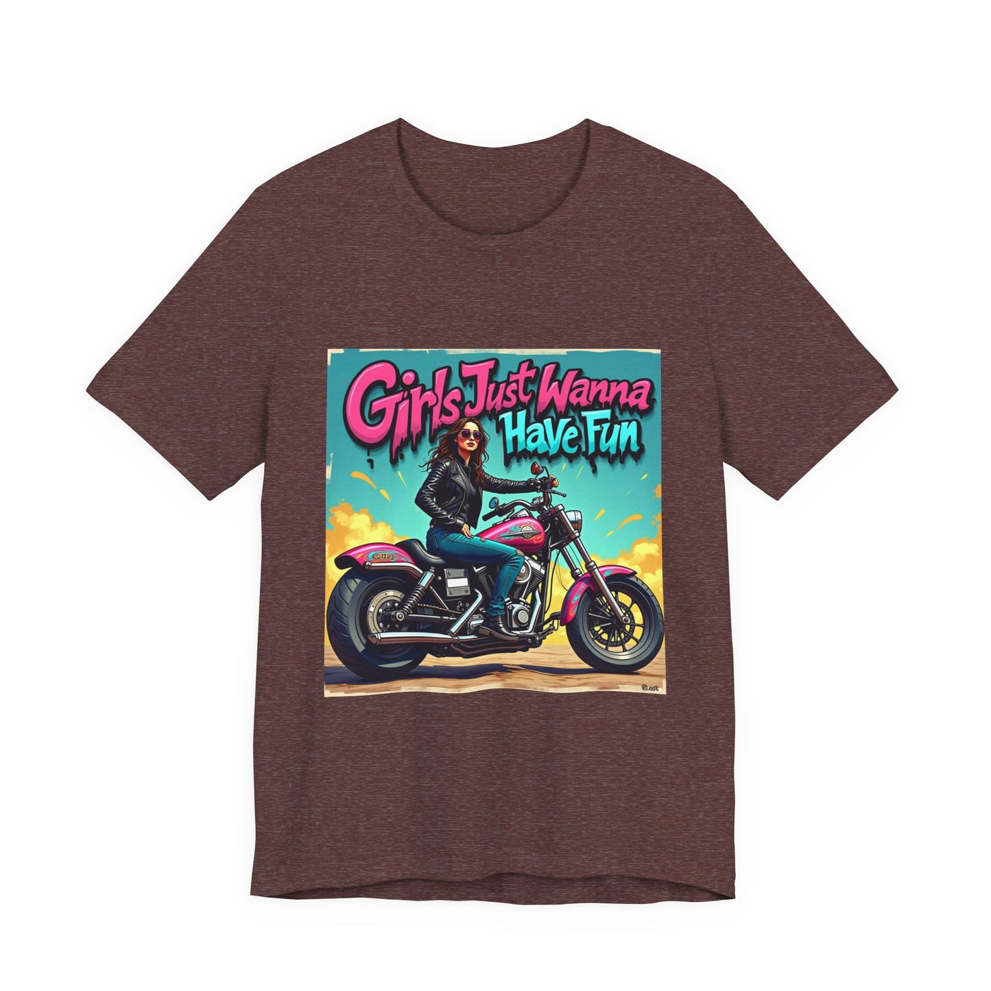 Girls Just Want To Have Fun Tee 1