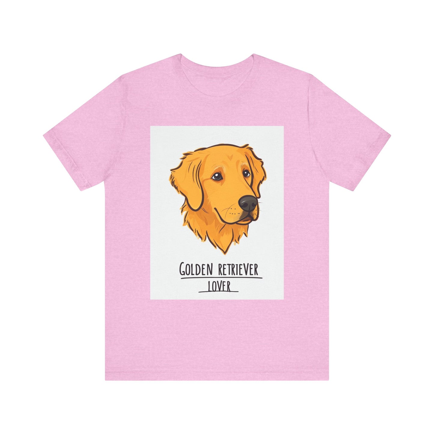 Golden Retriever Lover -Golden Retriever T-shirt