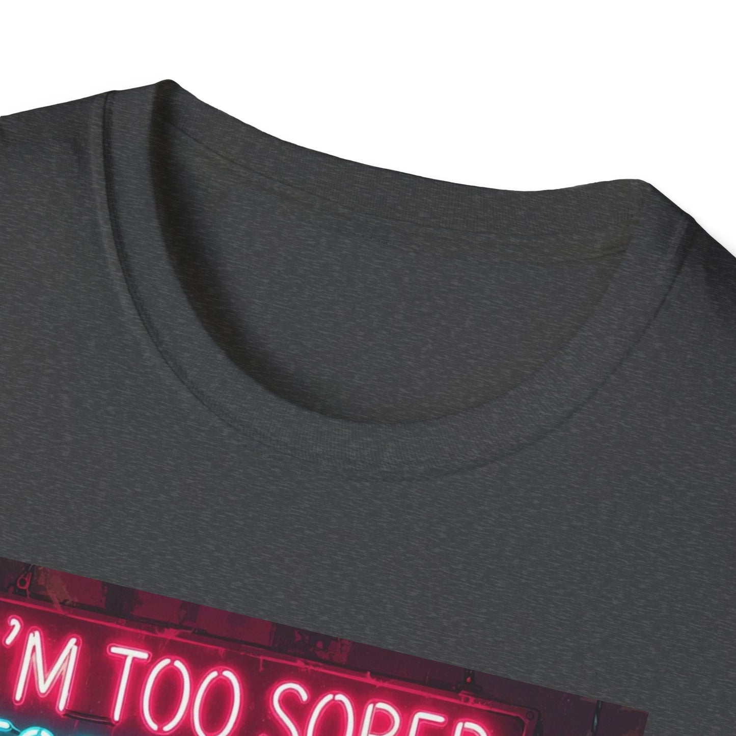 I'm Too Sober for This Shit Western Boho, Unisex T-Shirt,