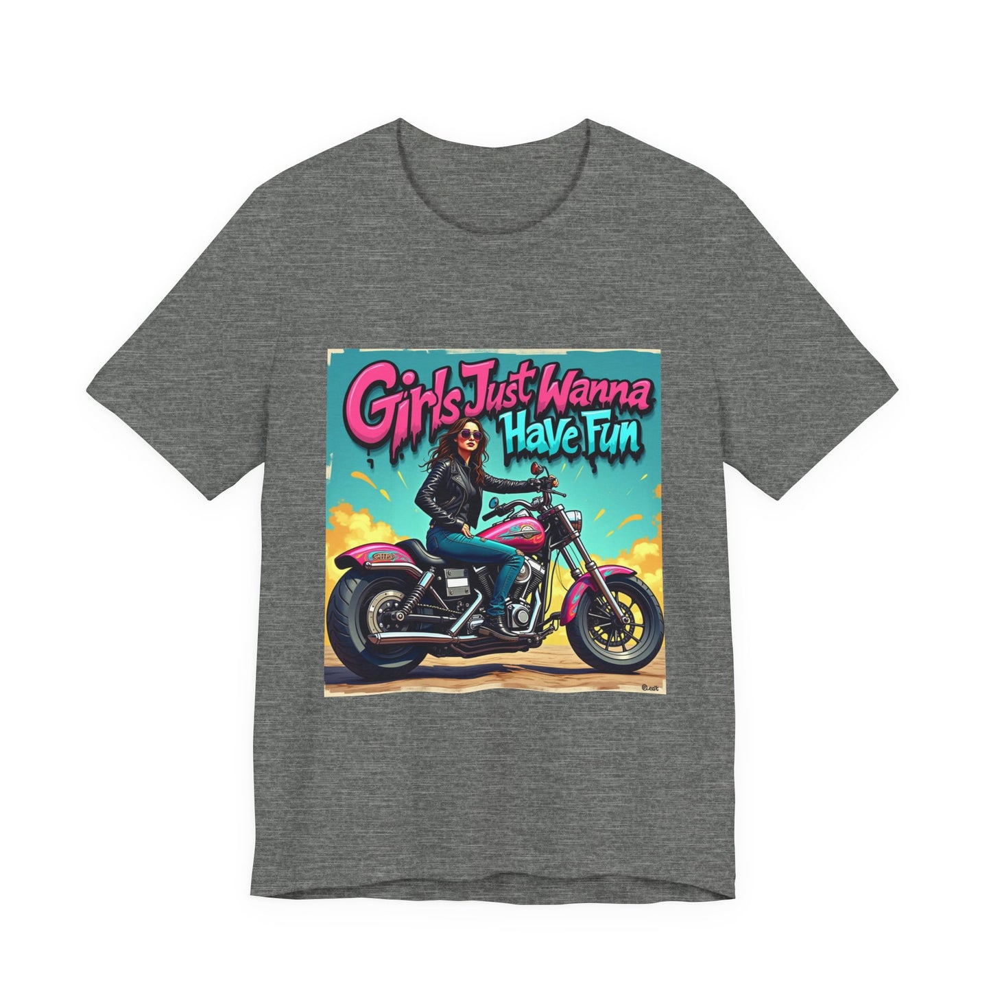 Girls Just Want To Have Fun Tee 1