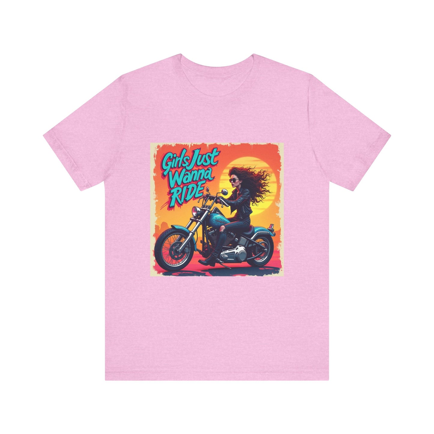 Just Wanna Ride Tee 3