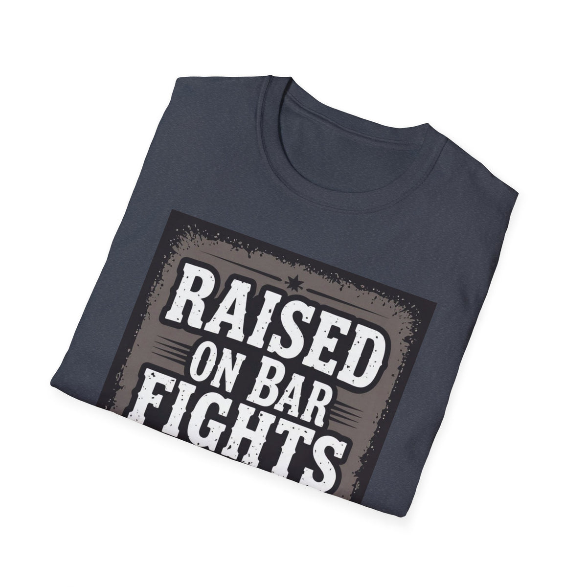 Raised On Barfights and Bad Decisions Western Boho, Unisex T-Shirt,