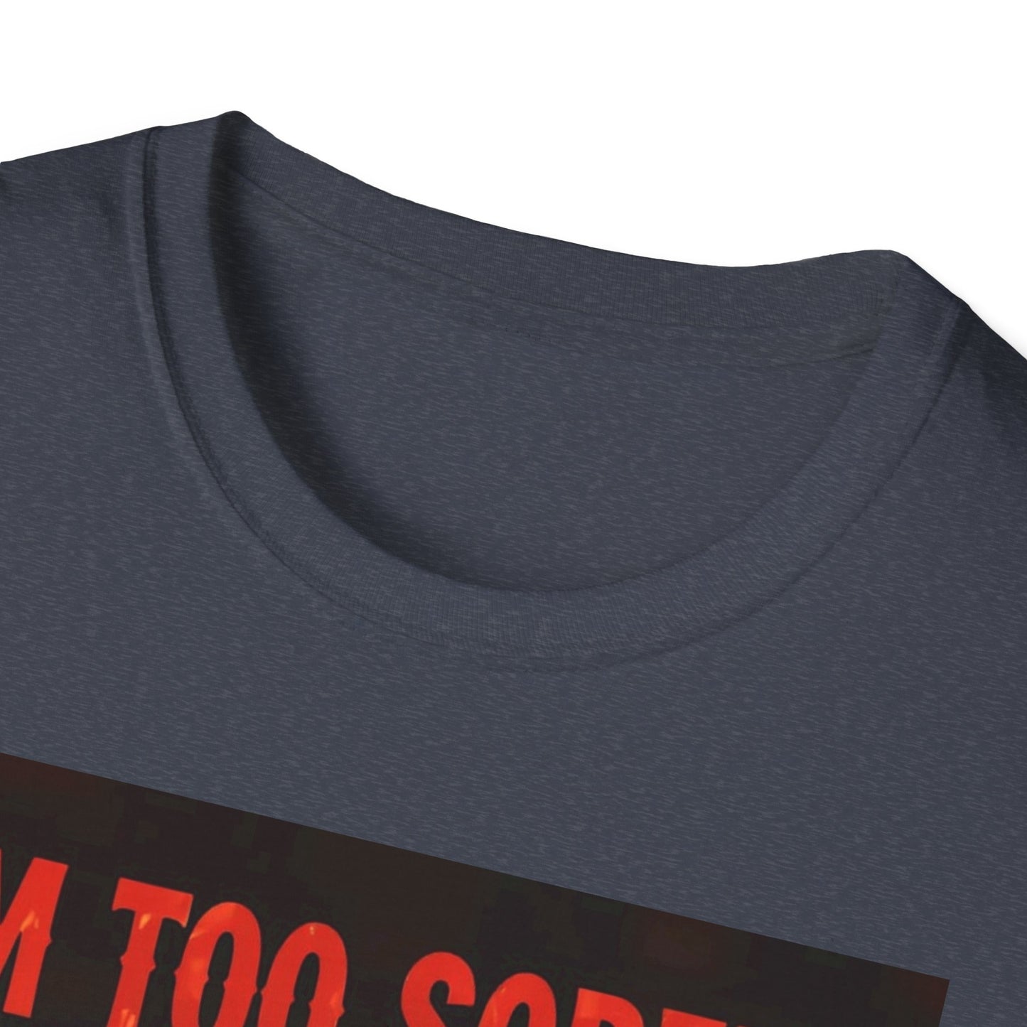 I'm Too Sober for This Shit Western Boho, Unisex T-Shirt,