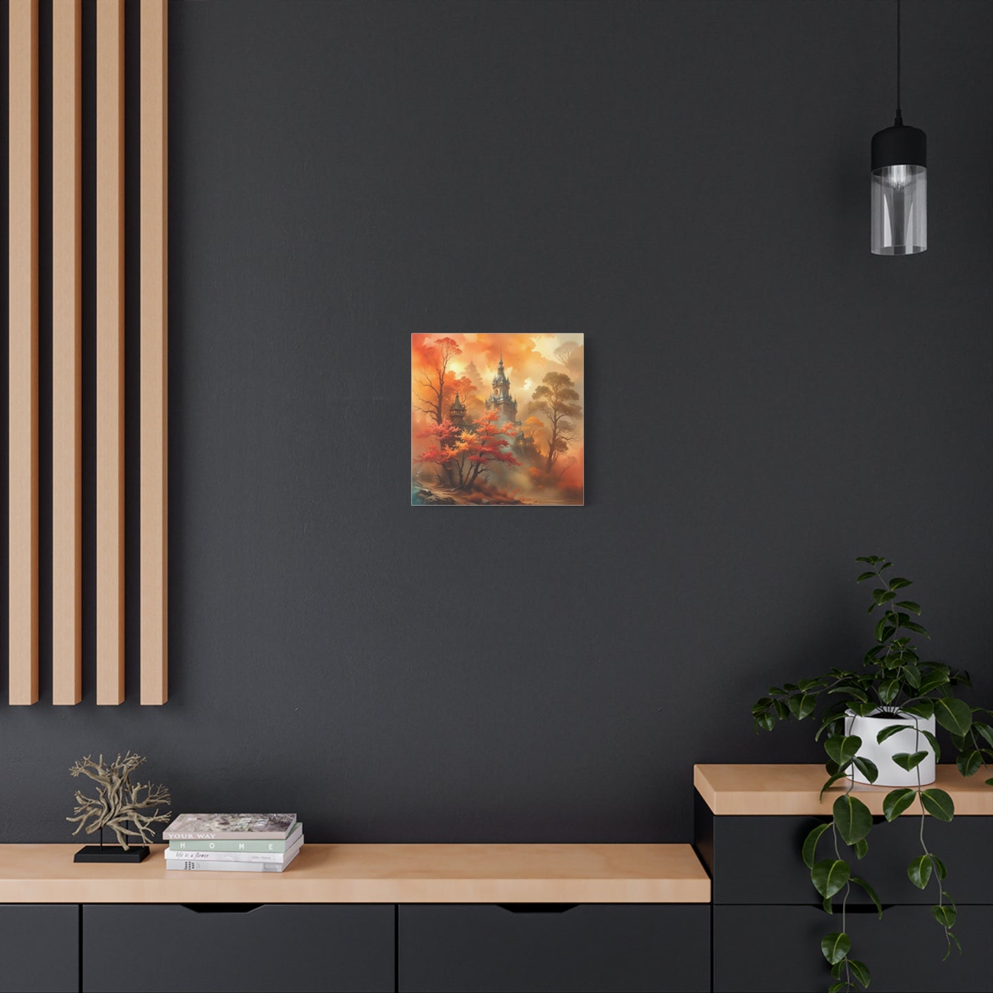 Canvas Print -From the Tower Wall Art