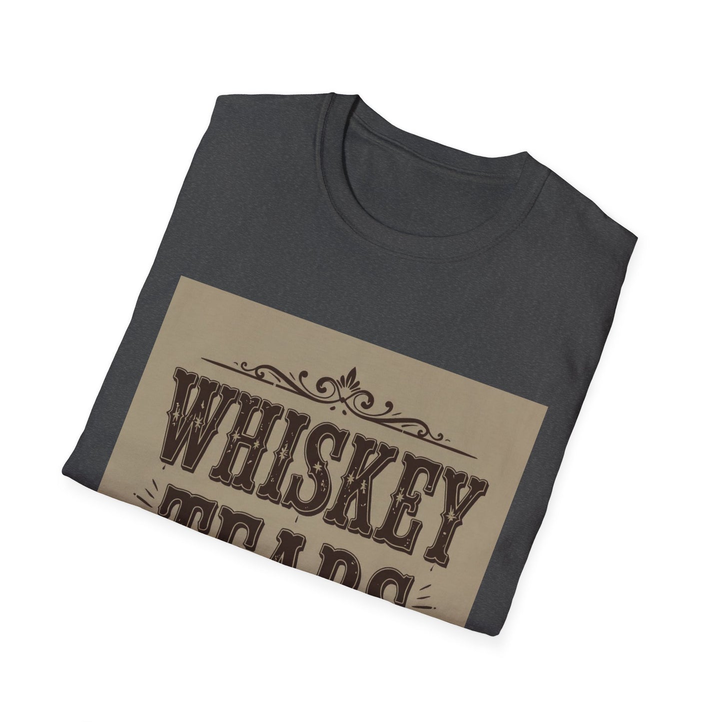 Whiskey Tears Western Boho, Unisex T-Shirt,