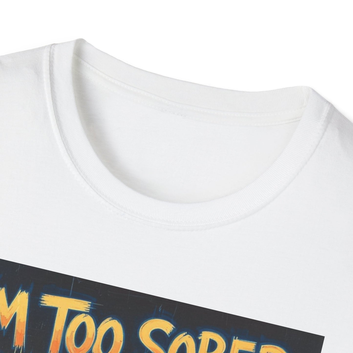 I'm Too Sober for This Shit Western Boho, Unisex T-Shirt,