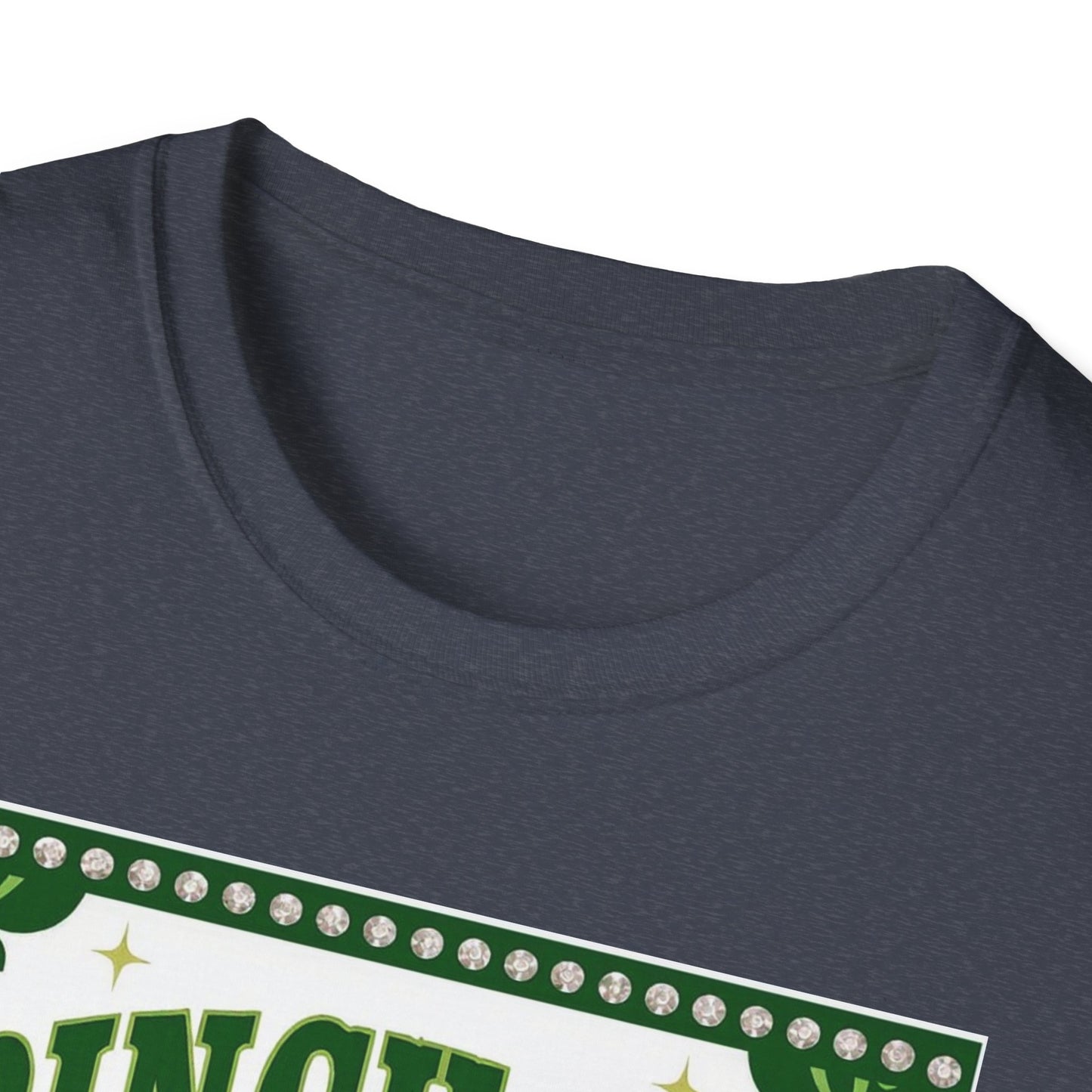 Pinch Me Cowboy I Dare You... Saint Patty's Day Funny T-Shirt — St. Patrick's Day Humor Tee