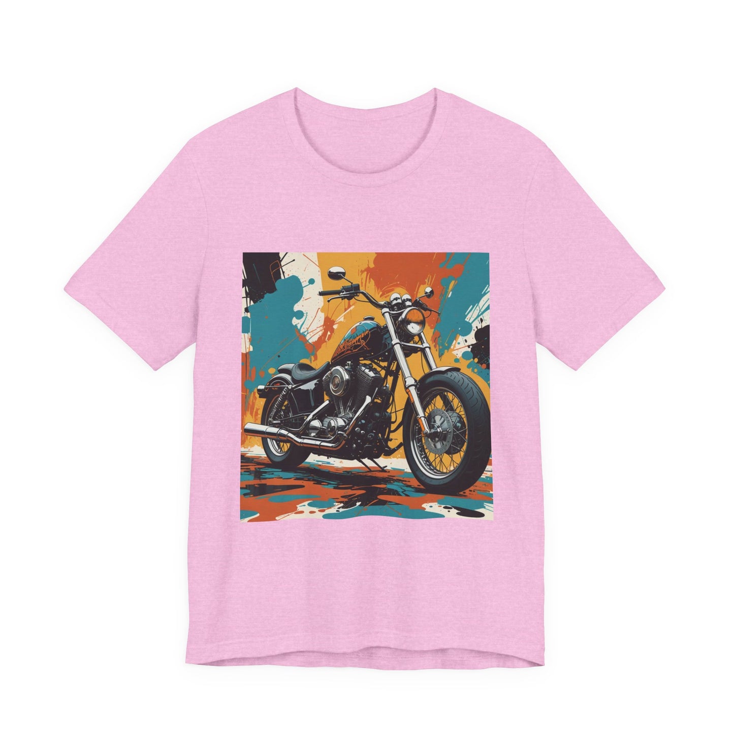 Abstract Chopper Tee 1