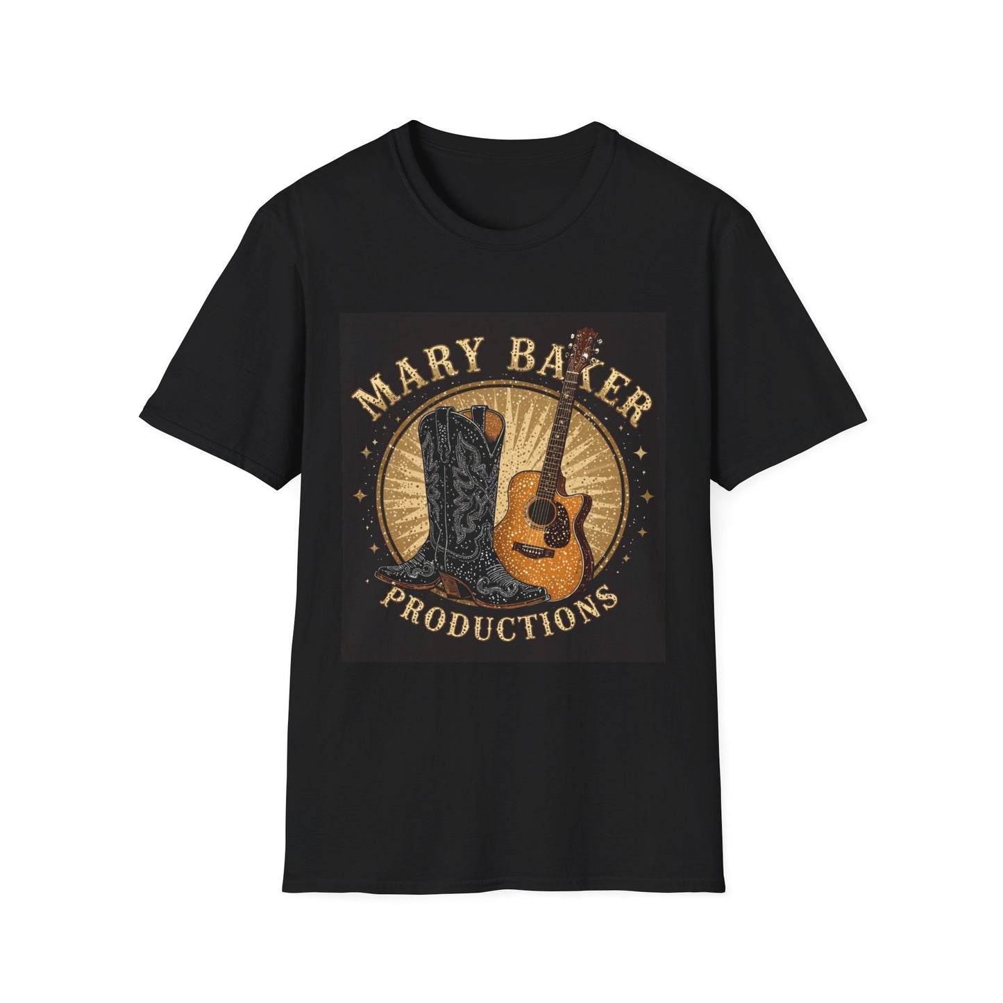 Mary Baker Productions Western Boho, Unisex T-Shirt,