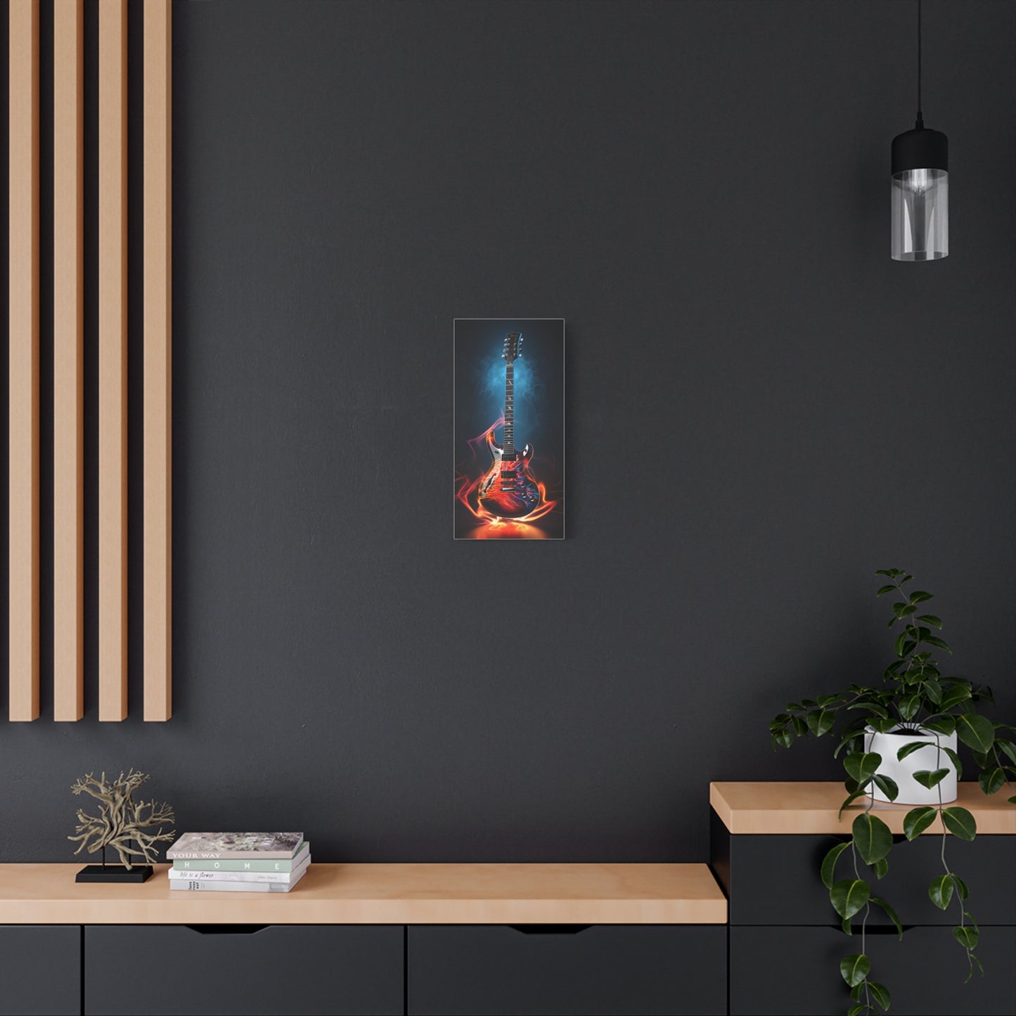 Canvas Print - Guitar Art 3