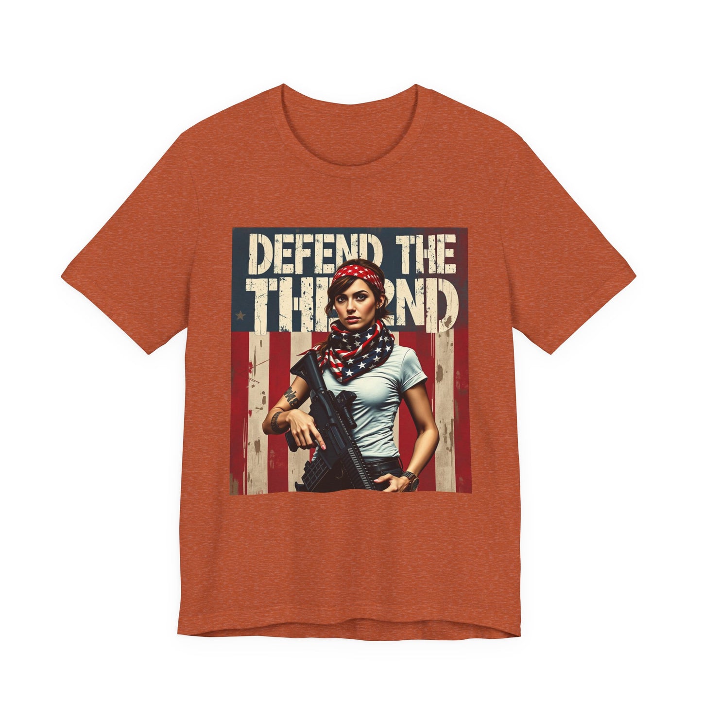 Defend the 2nd T-Shirt 5