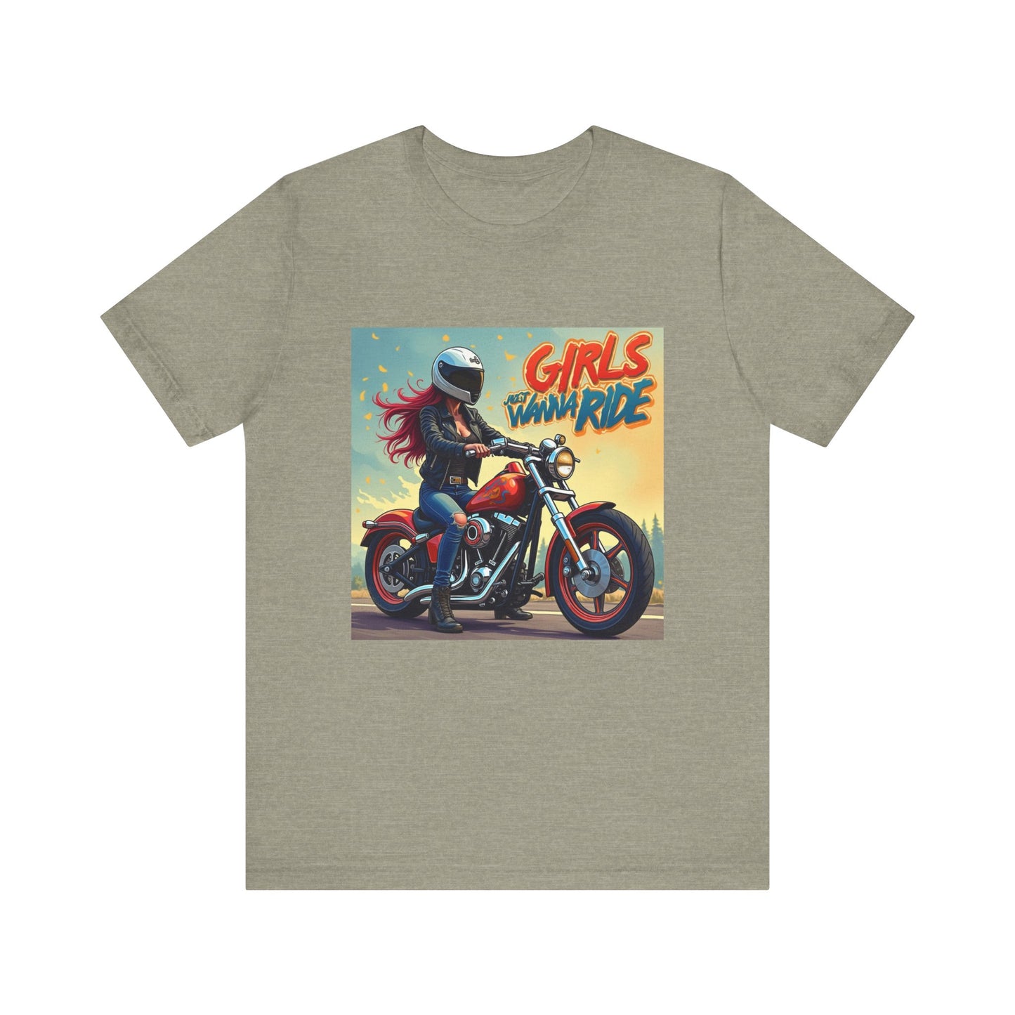 Girls Just Wanna Ride Tee 2