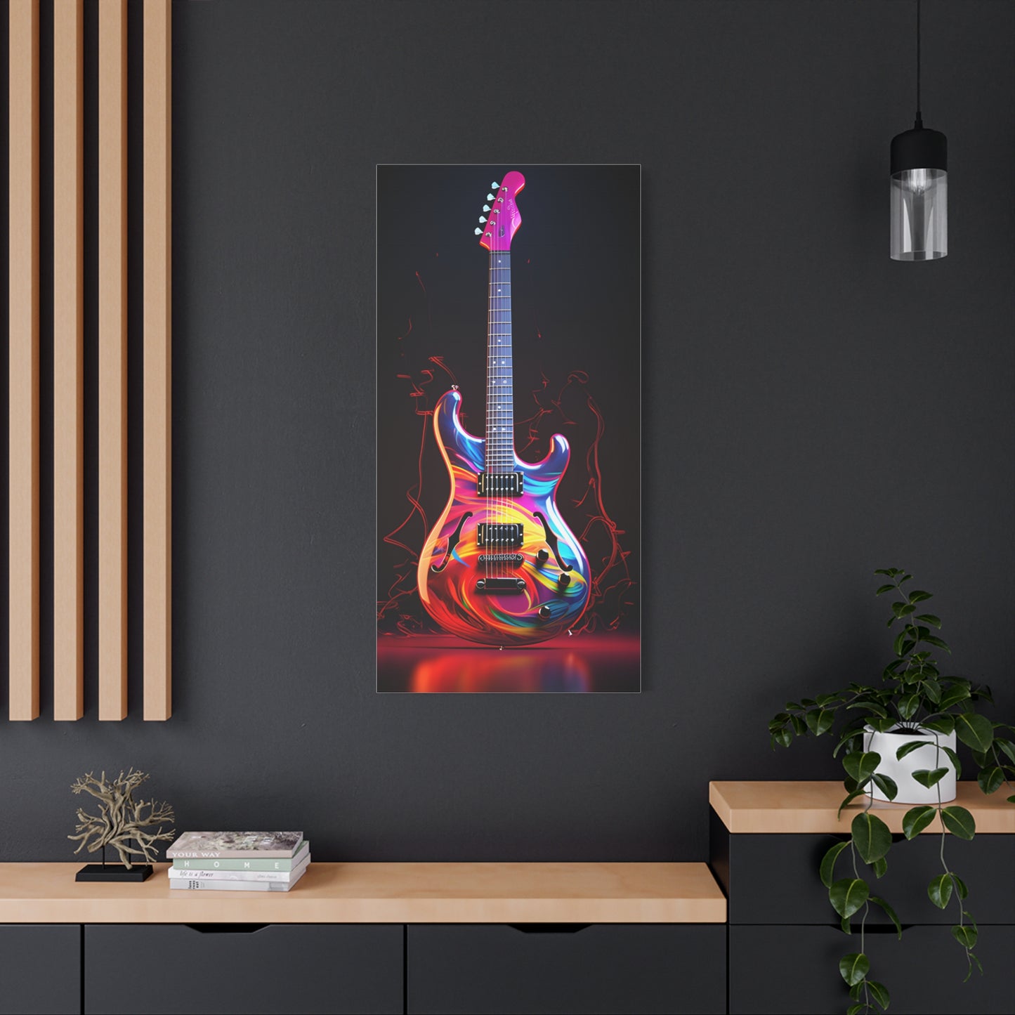 Canvas Print - Guitar Art 6