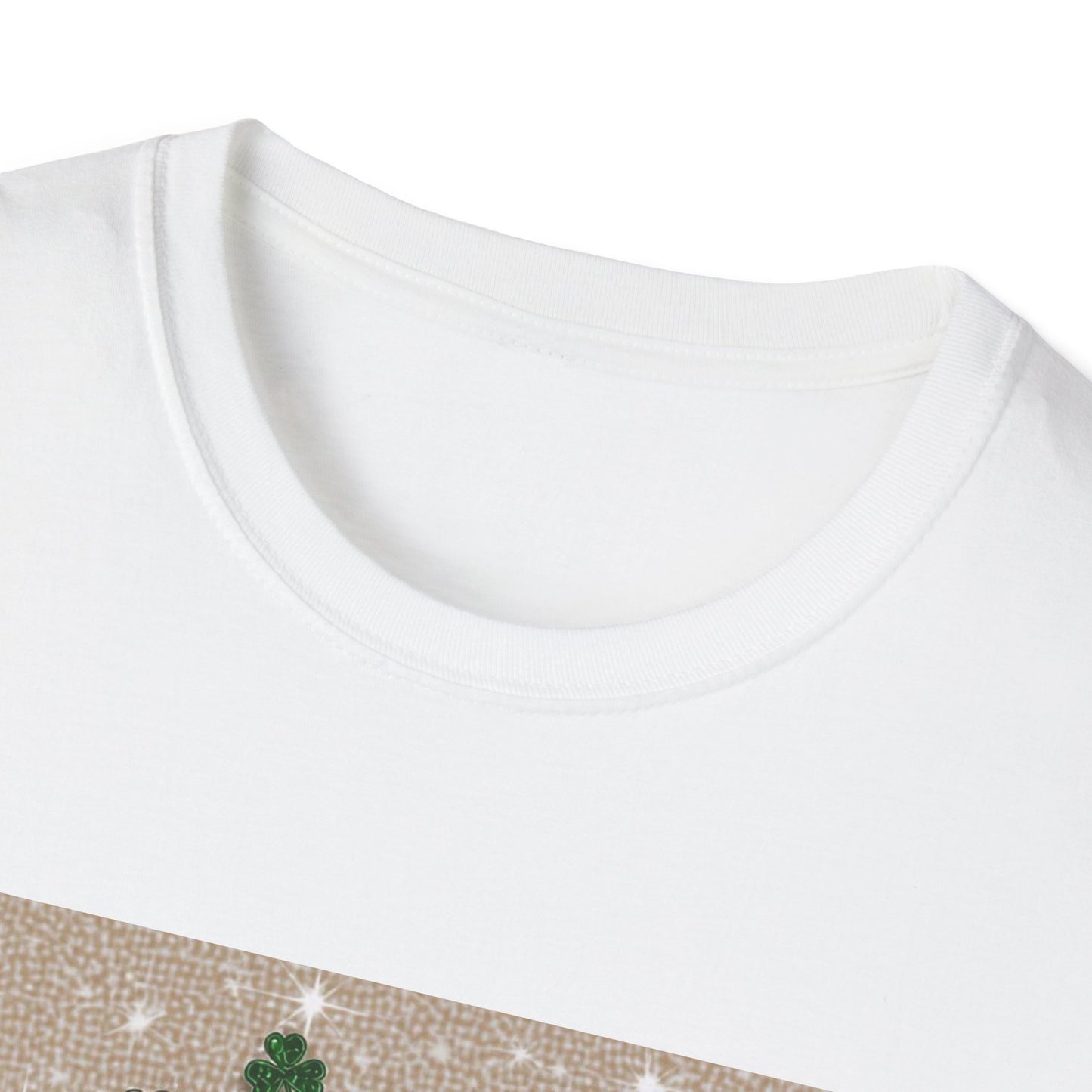 Too Cute To Pinch... Saint Patty's Day Funny T-Shirt — St. Patrick's Day Humor Tee