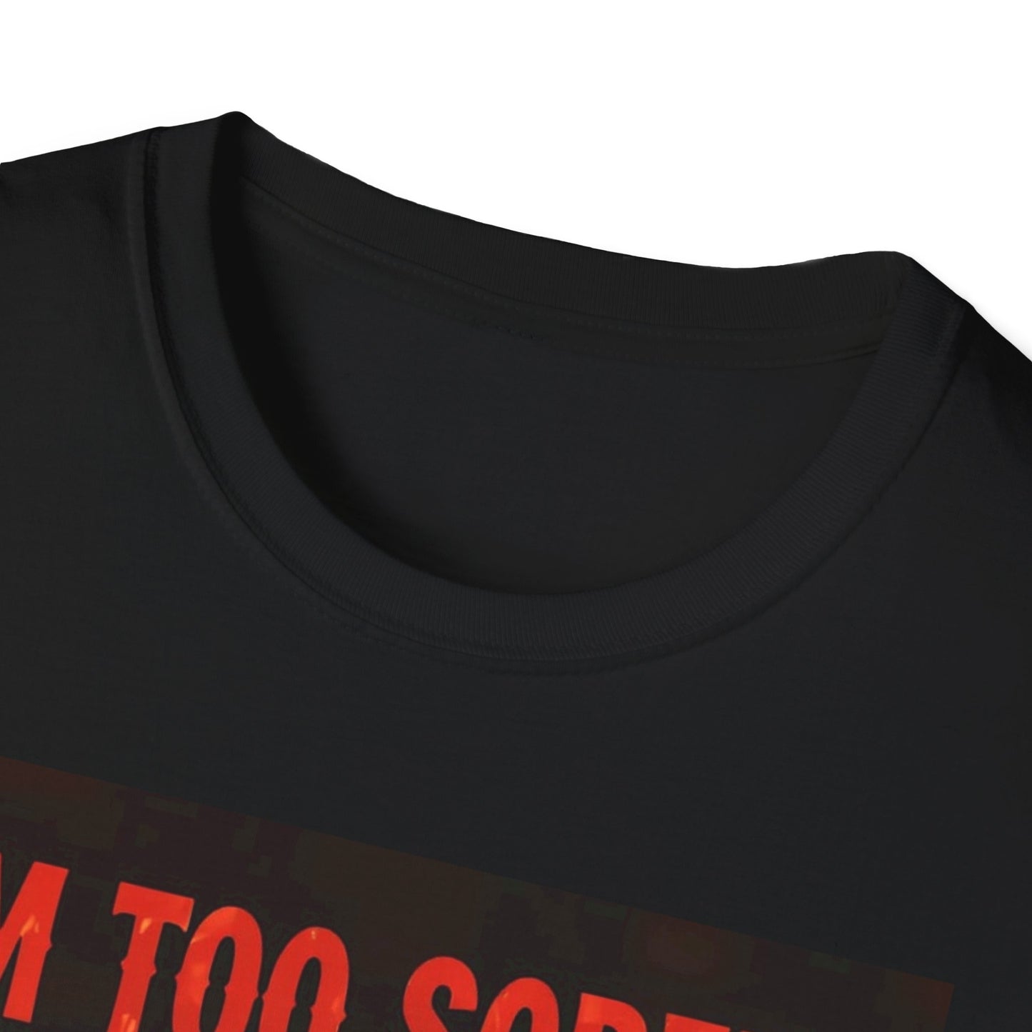 I'm Too Sober for This Shit Western Boho, Unisex T-Shirt,