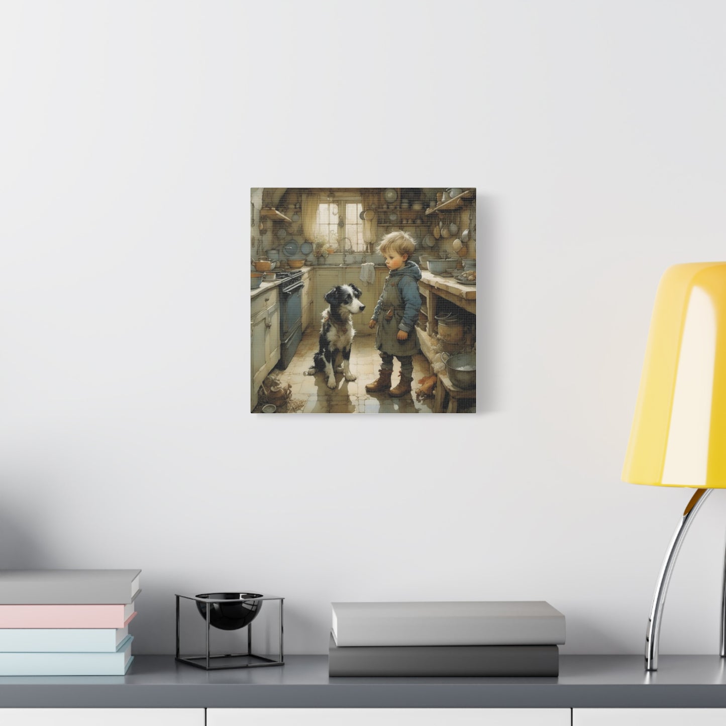 A Boy and His Dog Art