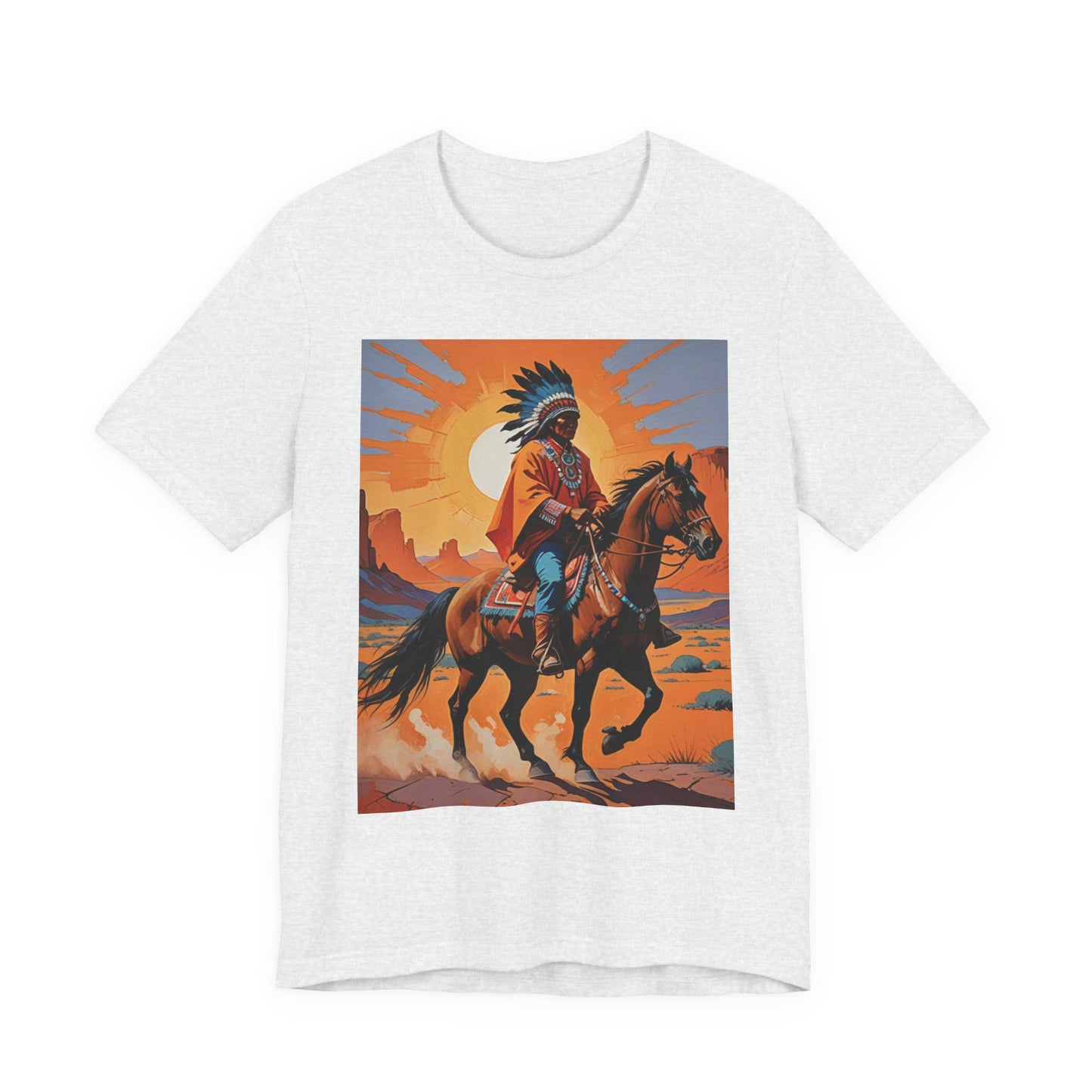Native American Indian Chief Tee