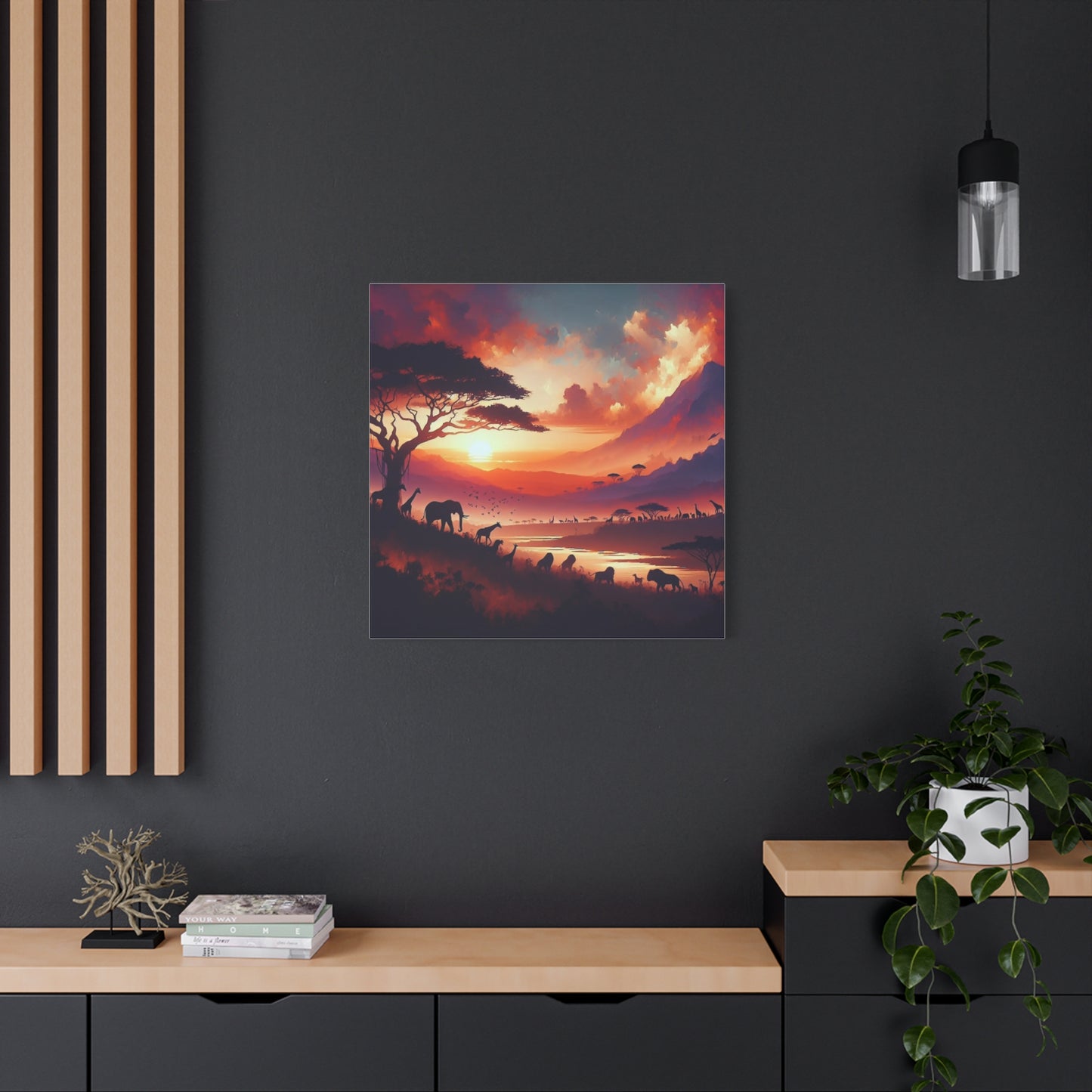 African Wilderness Canvas Art
